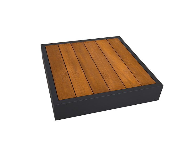 St.Lucia Modular Coffee Table with Teak Top