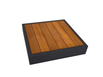 St.Lucia Modular Coffee Table with Teak Top
