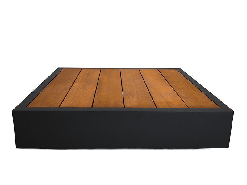 St.Lucia Modular Coffee Table with Teak Top