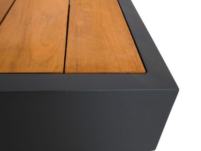 St.Lucia Modular Coffee Table with Teak Top