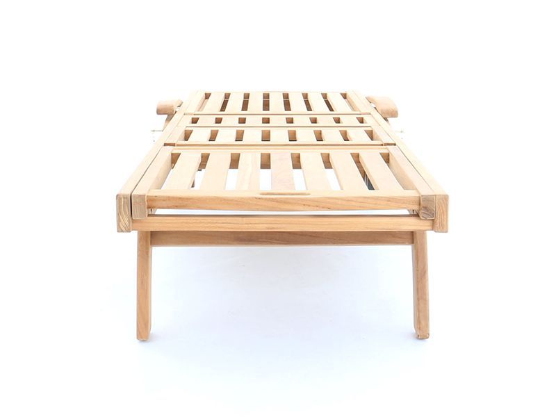 Stratford Sun Lounger-Garden Furniture Centre-MidInstock,instock,MidRange,Loungers,Outdoor Furniture,Teak Garden Furniture,Loungers & Daybeds,Teak,Teak Loungers,Teak Loungers Loungers-{collection_title}