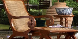 Many of the original chairs are now antiques