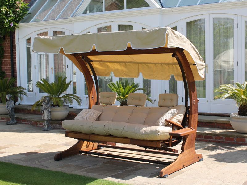Summer Dream Swing Seat - 3 Seater -Garden Furniture Centre-HighRange,Swing Seats & Lounge Chairs,Spring & Summer Sale,Autumn & Winter Sale-{collection_title}