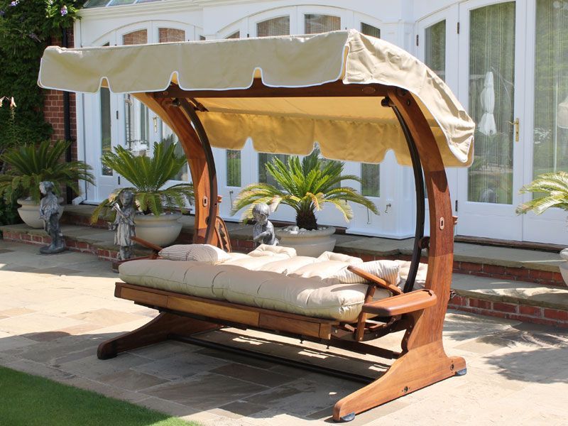 Summer Dream Swing Seat - 3 Seater -Garden Furniture Centre-HighRange,Swing Seats & Lounge Chairs,Spring & Summer Sale,Autumn & Winter Sale-{collection_title}