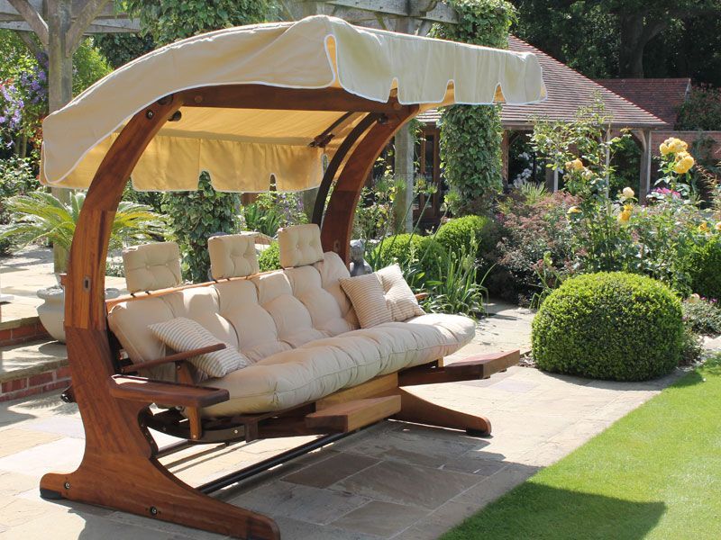 Summer Dream Swing Seat - 3 Seater -Garden Furniture Centre-HighRange,Swing Seats & Lounge Chairs,Spring & Summer Sale,Autumn & Winter Sale-{collection_title}