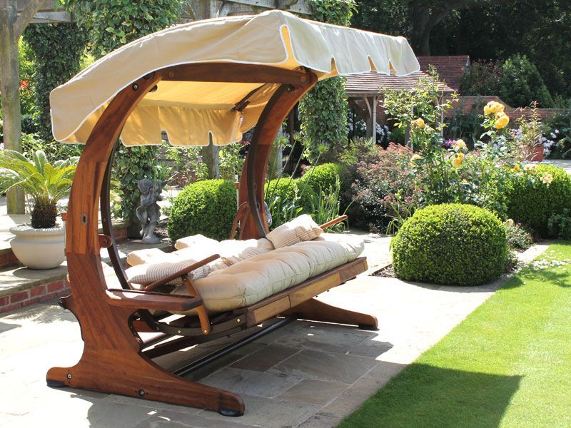 Summer Dream Swing Seat - 3 Seater -Garden Furniture Centre-HighRange,Swing Seats & Lounge Chairs,Spring & Summer Sale,Autumn & Winter Sale-{collection_title}