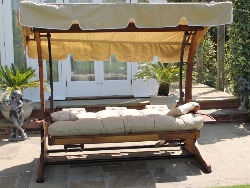 Summer Dream Swing Seat - 3 Seater -Garden Furniture Centre-HighRange,Swing Seats & Lounge Chairs,Spring & Summer Sale,Autumn & Winter Sale-{collection_title}