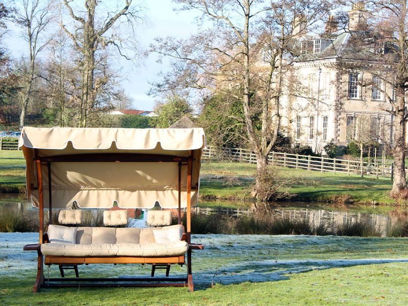 Summer Dream Swing Seat - 3 Seater -Garden Furniture Centre-HighRange,Swing Seats & Lounge Chairs,Spring & Summer Sale,Autumn & Winter Sale-{collection_title}