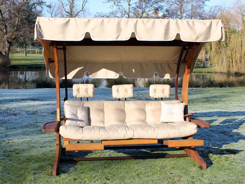 Summer Dream Swing Seat - 3 Seater -Garden Furniture Centre-HighRange,Swing Seats & Lounge Chairs,Spring & Summer Sale,Autumn & Winter Sale-{collection_title}