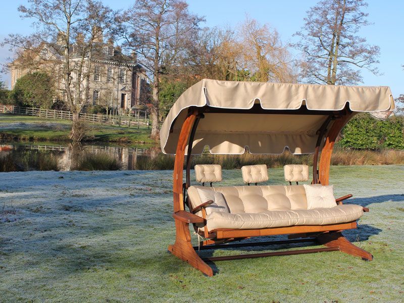 Summer Dream Swing Seat - 3 Seater -Garden Furniture Centre-HighRange,Swing Seats & Lounge Chairs,Spring & Summer Sale,Autumn & Winter Sale-{collection_title}
