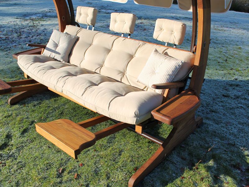 Summer Dream Swing Seat - 3 Seater -Garden Furniture Centre-HighRange,Swing Seats & Lounge Chairs,Spring & Summer Sale,Autumn & Winter Sale-{collection_title}