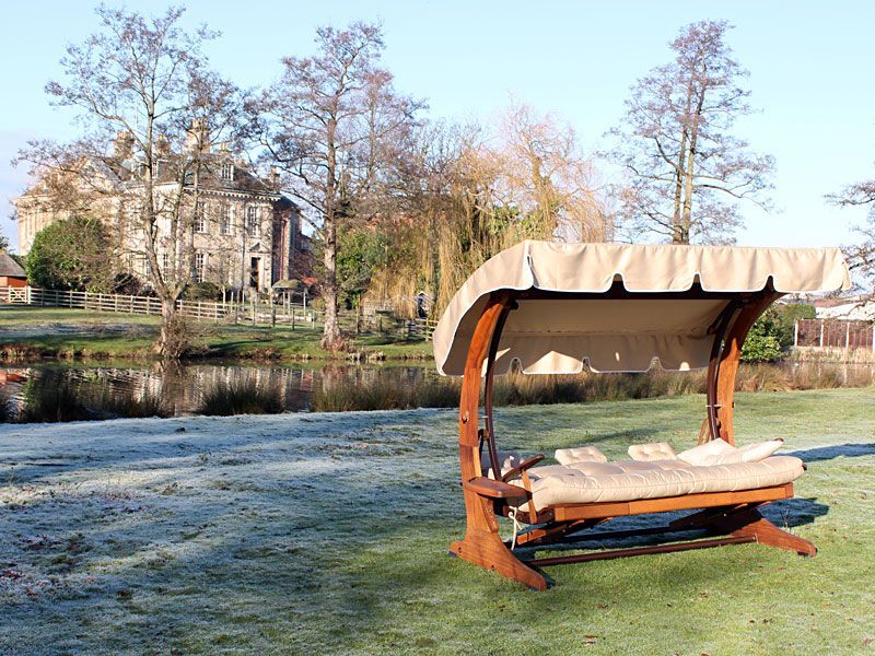 Summer Dream Swing Seat - 3 Seater -Garden Furniture Centre-HighRange,Swing Seats & Lounge Chairs,Spring & Summer Sale,Autumn & Winter Sale-{collection_title}