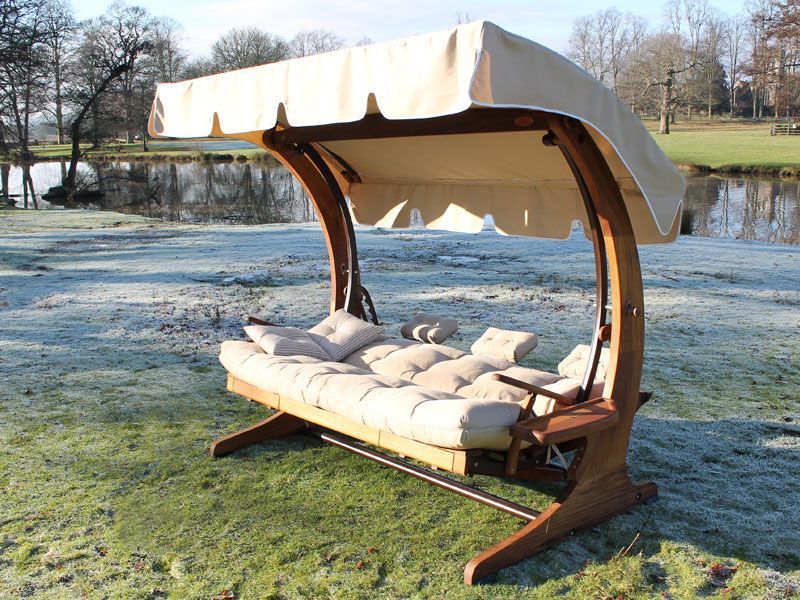 Summer Dream Swing Seat - 3 Seater -Garden Furniture Centre-HighRange,Swing Seats & Lounge Chairs,Spring & Summer Sale,Autumn & Winter Sale-{collection_title}