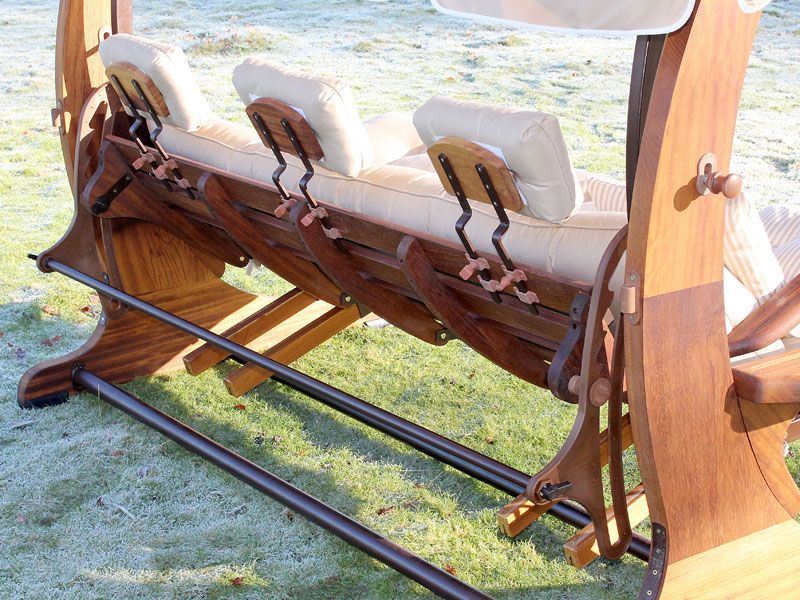Summer Dream Swing Seat - 3 Seater -Garden Furniture Centre-HighRange,Swing Seats & Lounge Chairs,Spring & Summer Sale,Autumn & Winter Sale-{collection_title}