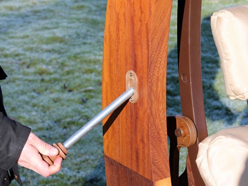 Summer Dream Swing Seat - 4 Seater -Garden Furniture Centre-HighRange,Outdoor Furniture,Swing Seats & Lounge Chairs,Spring & Summer Sale,Autumn & Winter Sale-{collection_title}