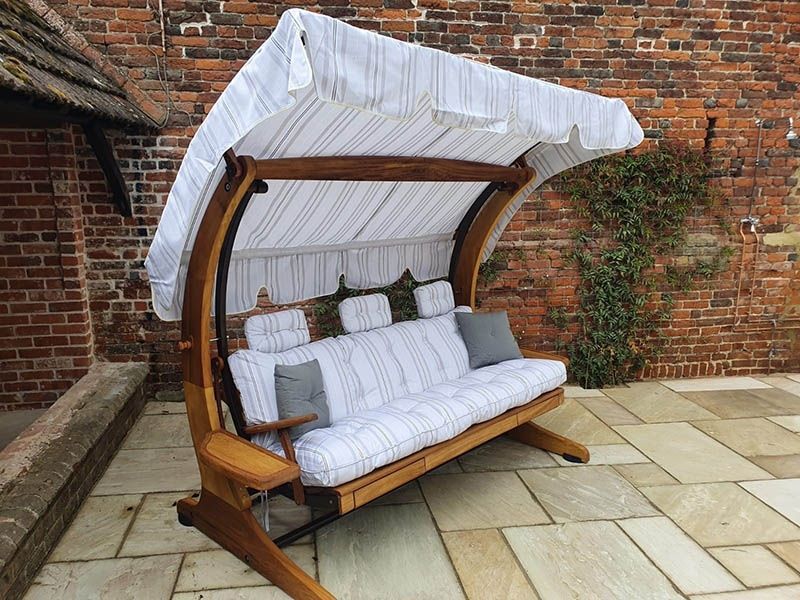 Summer Dream Swing Seat - 3 Seater -Garden Furniture Centre-HighRange,Swing Seats & Lounge Chairs,Spring & Summer Sale,Autumn & Winter Sale-{collection_title}