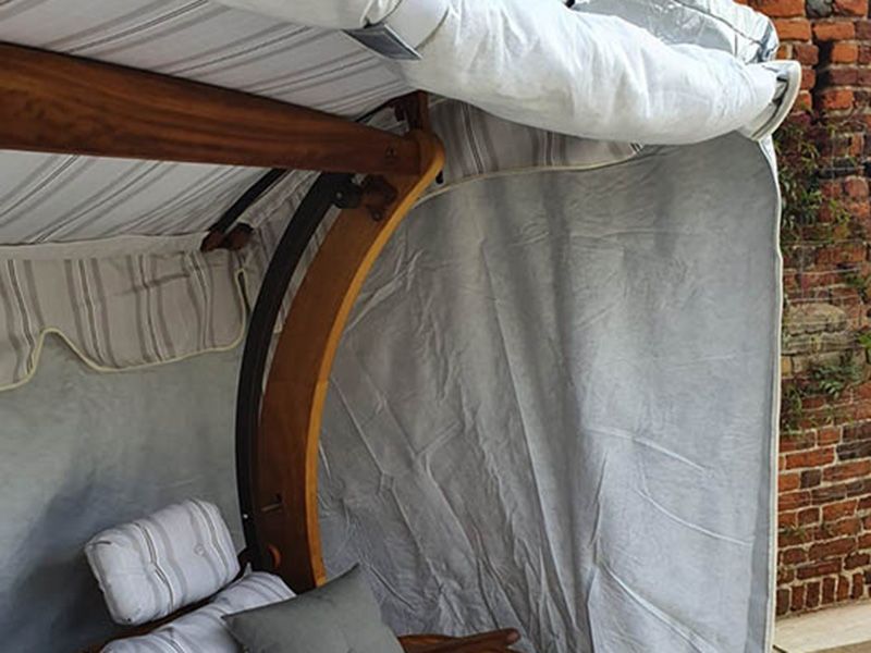 Summer Dream Swing Seat - 4 Seater -Garden Furniture Centre-HighRange,Outdoor Furniture,Swing Seats & Lounge Chairs,Spring & Summer Sale,Autumn & Winter Sale-{collection_title}