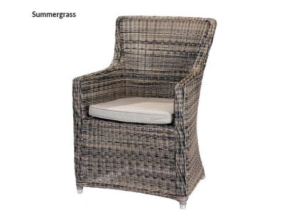 Seville 8 Chair Round Dining Set