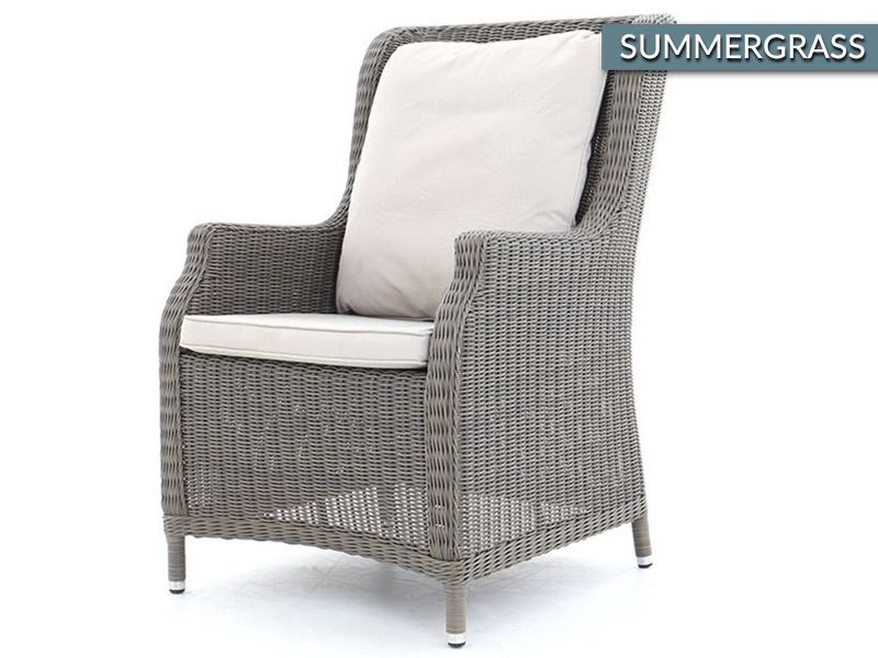 Valencia 8 Chair Luxury Dining Set 