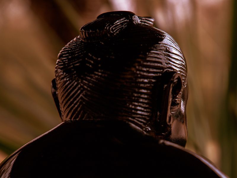 Sumo Garden Ornament - Black-Garden Furniture Centre-LowRange,Under 100,Ornaments Accessories,Ornaments,Accessories Sale,Accessories-{collection_title}