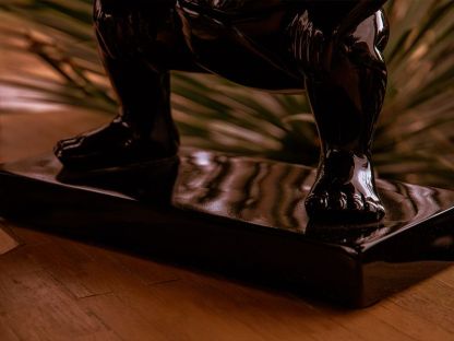 Sumo Garden Ornament - Black