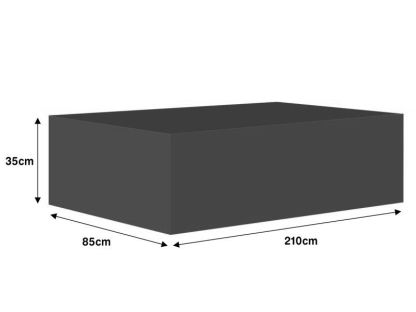 2M Sun Lounger Cover