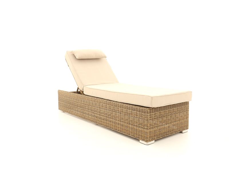 Willow Sun Lounger-Garden Furniture Centre-MidInstock,instock,MidRange,Loungers,Outdoor Furniture,Rattan Furniture,Loungers & Daybeds,Rattan,Rattan Loungers,Rattan Loungers Loungers-{collection_title}