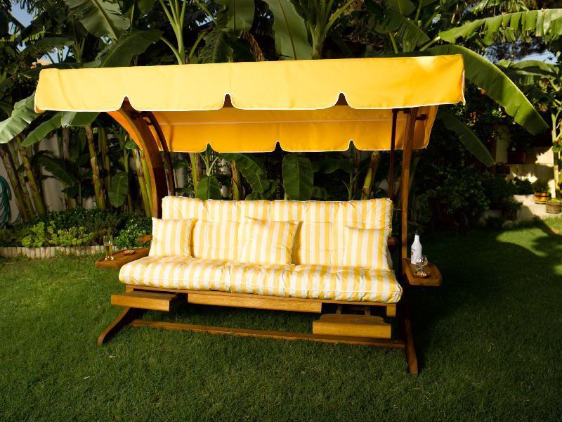 Summer Dream Swing Seat - 3 Seater -Garden Furniture Centre-HighRange,Swing Seats & Lounge Chairs,Spring & Summer Sale,Autumn & Winter Sale-{collection_title}