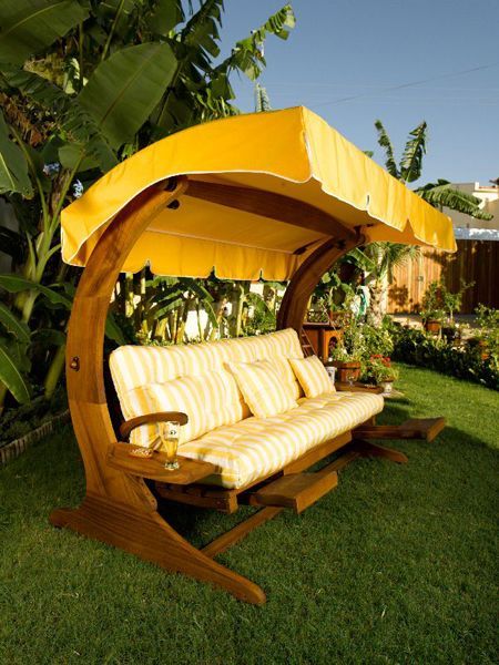 Summer Dream Swing Seat - 3 Seater -Garden Furniture Centre-HighRange,Swing Seats & Lounge Chairs,Spring & Summer Sale,Autumn & Winter Sale-{collection_title}