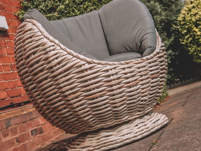 Fiji Swivel Chair-Garden Furniture Centre-MidRange,Outdoor Lounging,Outdoor Furniture,Rattan Furniture,Fiji Range,Rattan,Rattan Chairs,Fiji-{collection_title}