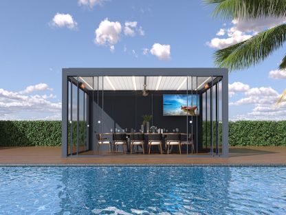 Mirage 6M x 4M Bioclimatic Pergola