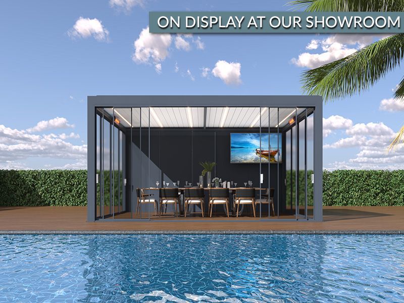 Bioclimatic Pergola 5 x 3.5m | T7 -Garden Furniture Centre-HighRange,Free Standing,Showroom exdis,Gazebos,Bioclimatic Pergolas Gazebos,T-Series-{collection_title}