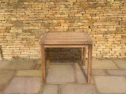 Adonis 90cm Square Table  