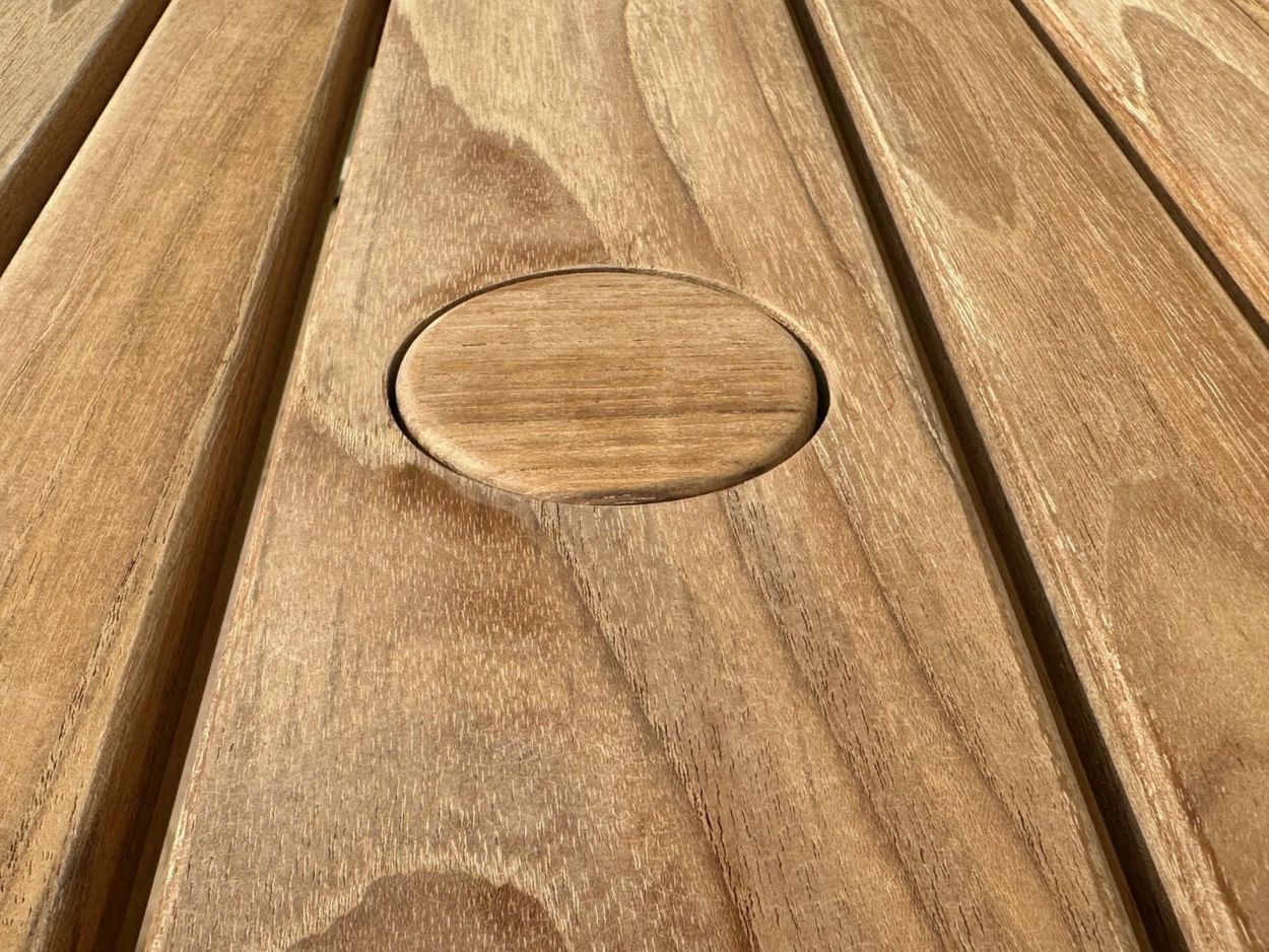 Adonis 90cm Square Table  -Garden Furniture Centre-MidInstock,instock,MidRange,Dining Table,Teak,Tables,Teak Tables,Outdoor Furniture,Teak Garden Furniture,Outdoor Dining-{collection_title}