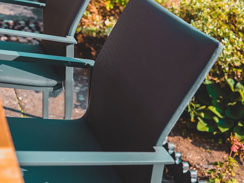 Regent 6 Sense Chair Stacking Set | FSC® Certified-Garden Furniture Centre-HighRange,Metal,Teak,Tables,Dining Set,FSC®,Outdoor Dining-{collection_title}