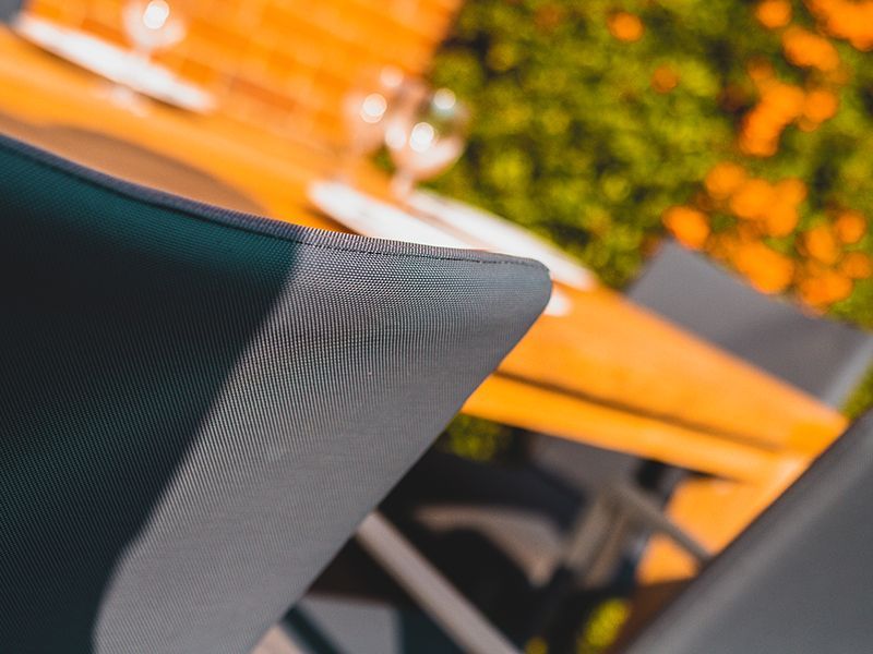 Regent 6 Sense Chair Stacking Set | FSC® Certified-Garden Furniture Centre-HighRange,Metal,Teak,Tables,Dining Set,FSC®,Outdoor Dining-{collection_title}