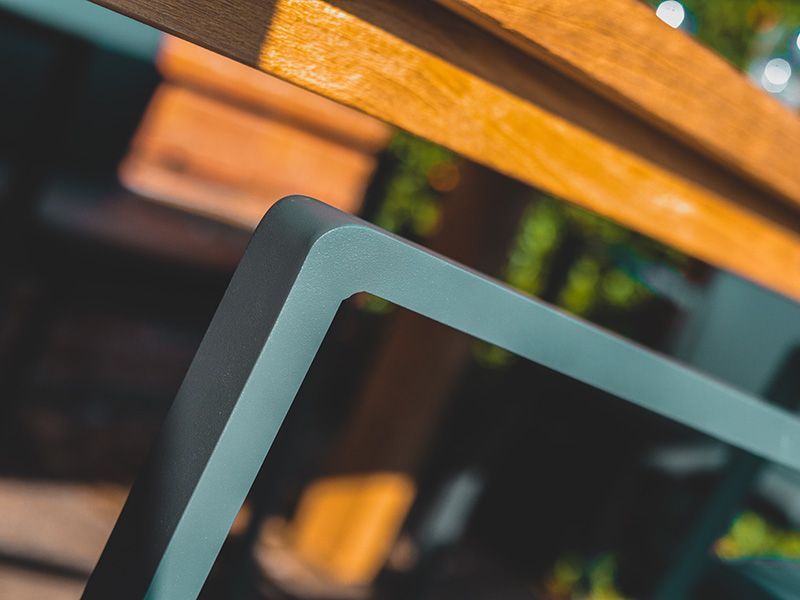 Regent 6 Sense Chair Stacking Set | FSC® Certified-Garden Furniture Centre-HighRange,Metal,Teak,Tables,Dining Set,FSC®,Outdoor Dining-{collection_title}