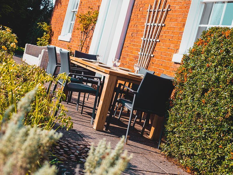 Regent 6 Sense Chair Stacking Set | FSC® Certified-Garden Furniture Centre-HighRange,Metal,Teak,Tables,Dining Set,FSC®,Outdoor Dining-{collection_title}