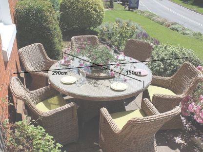Montana 6 Chair Dining Set 
