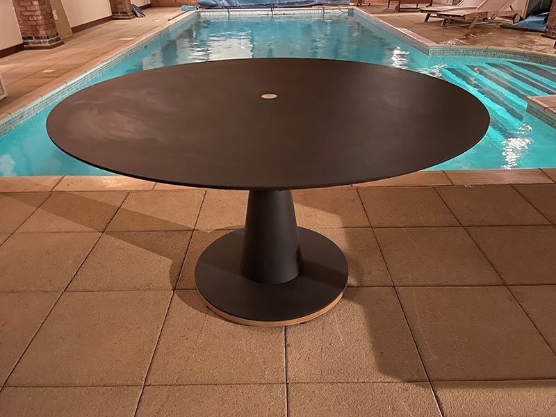 Milan Round Dining Table-Garden Furniture Centre-HighRange,Dining Table,Indoor Dining,Outdoor Furniture,Metal Furniture,Metal,Tables,Metal Tables,Metal Tables Metal-{collection_title}