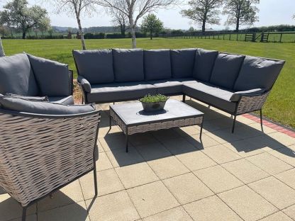 Tahiti Lounge Corner Unit