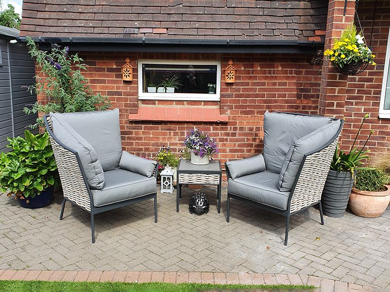 Tahiti Arm Chair Set