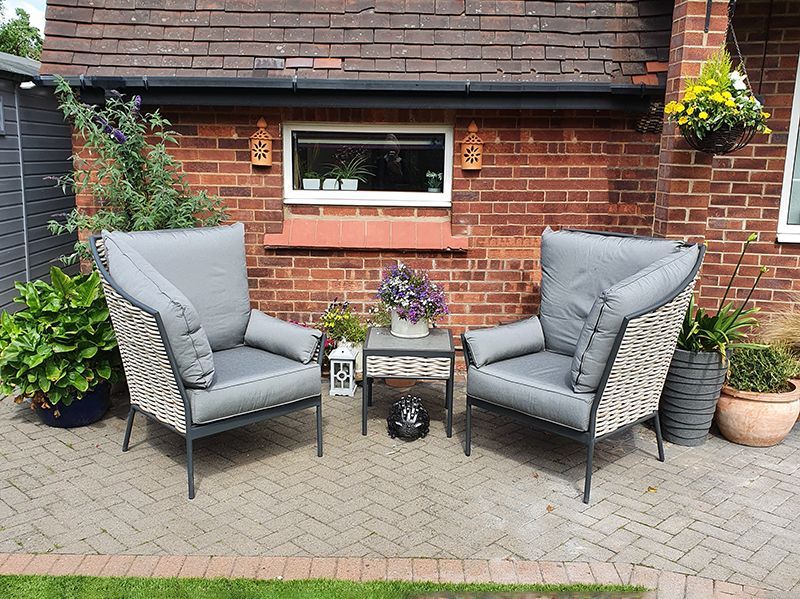Tahiti Arm Chair Set