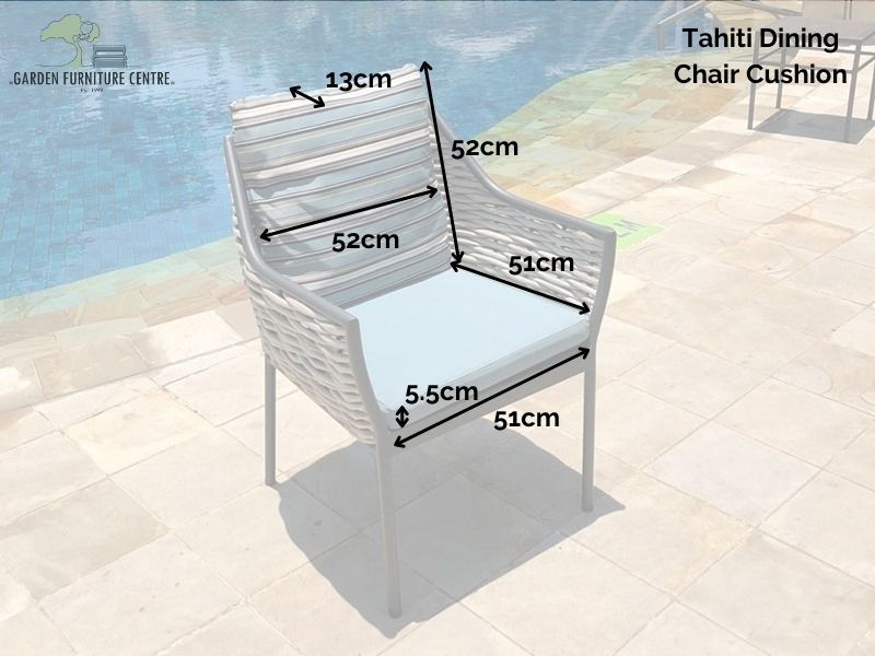 Tahiti Replacement Cushions-Garden Furniture Centre-Replacement,Outdoor Lounging,LowRange,Under 100,Accessories,Outdoor Cushions-{collection_title}