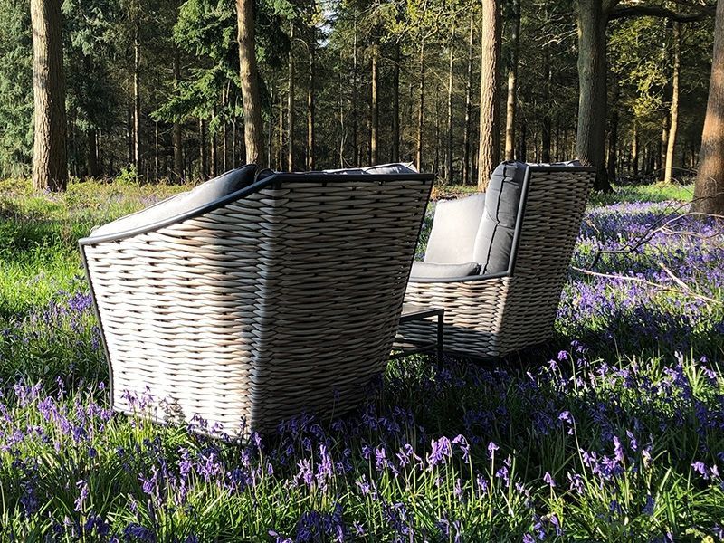 Tahiti Arm Chair Set