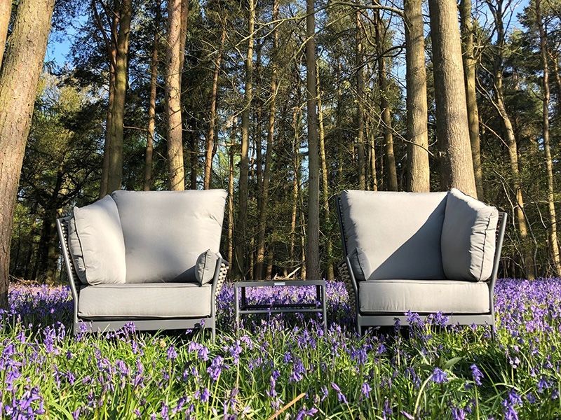 Tahiti Arm Chair Set