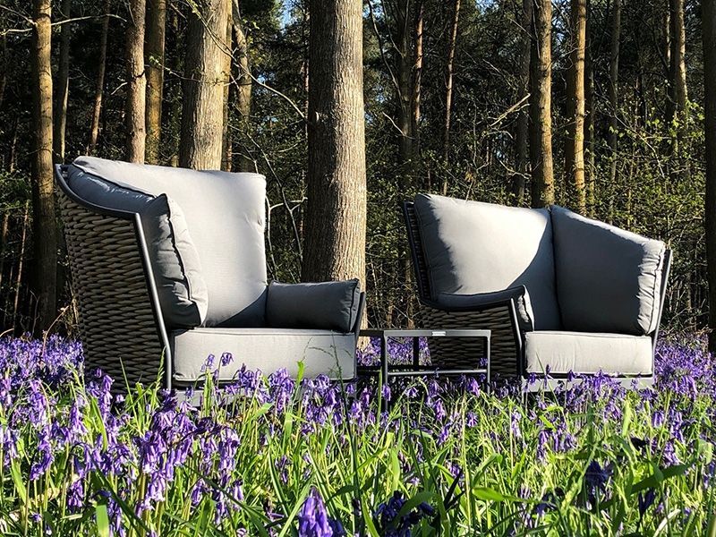 Tahiti Arm Chair Set