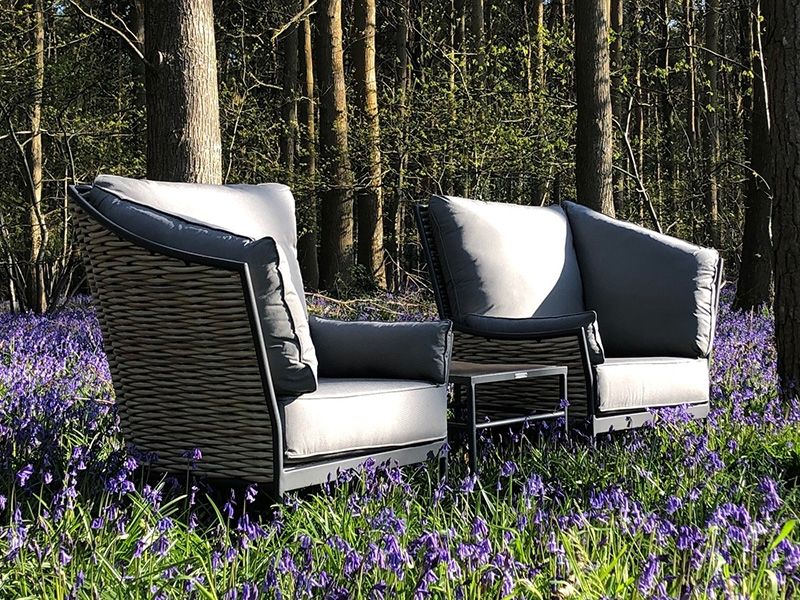 Tahiti Arm Chair Set