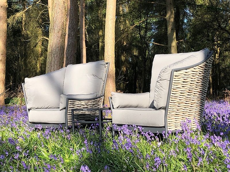 Tahiti Arm Chair Set-Garden Furniture Centre-HighRange,Outdoor Lounging,Outdoor Furniture,Rattan Furniture,Metal Furniture,Balcony & Duo Sets,Fiji Tahiti Range-{collection_title}