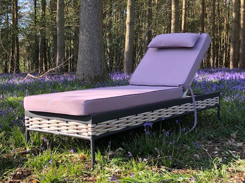  Montana & Fiji Sun Lounger | Replacement Cushion